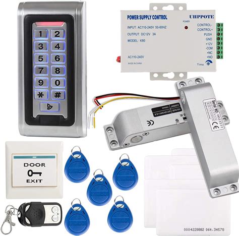 Single Door Access Control System & Kit 